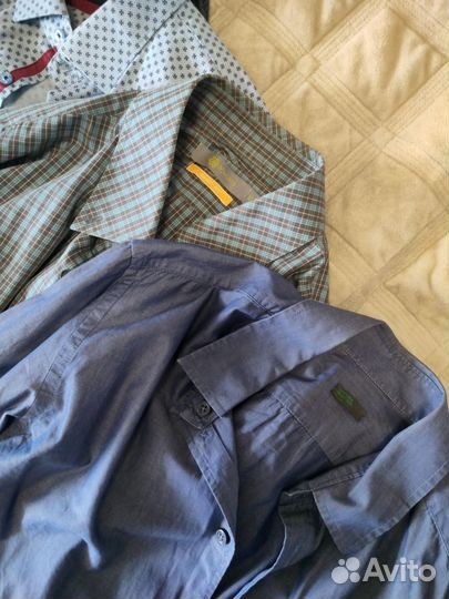 Рубашка сорочка мужская брендовая