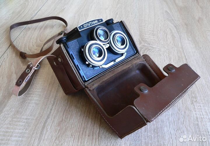 Фотоаппарат Спутник стерео СССР