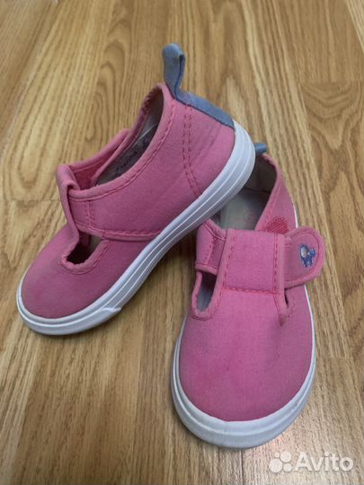 Кеды для девочки