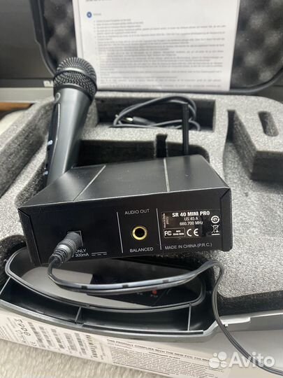 AKG WMS40 mini + кейс / оригинал