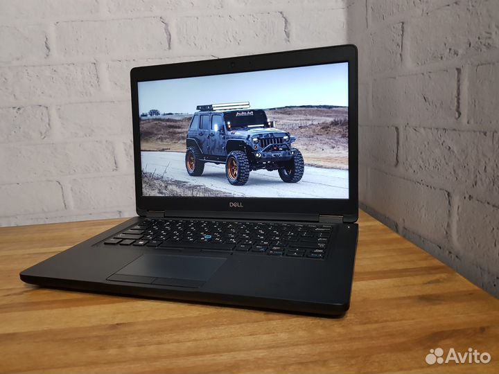 Ноутбук Dell Core i5 8 потоков/8Gb/SSD 240Gb