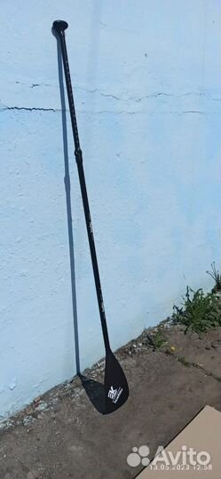 SUP (сап борд весло) весло 2 в 1