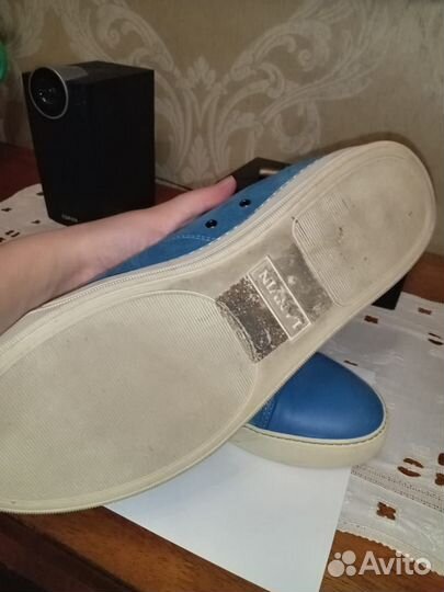 Ботинки мужские Lanvin