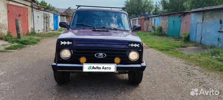 LADA 4x4 (Нива) 1.7 МТ, 2002, 121 000 км