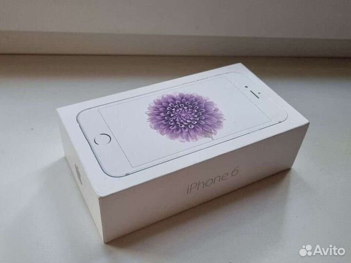 Коробка от iPhone 6