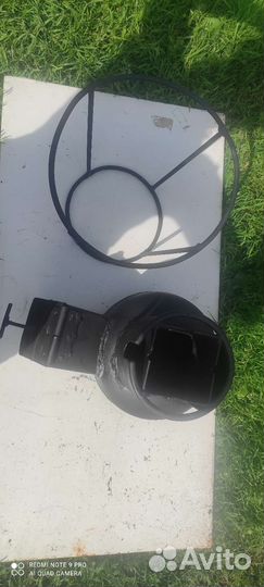 Походная печь ракета