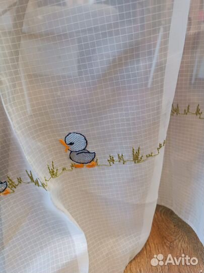 Тюль детская