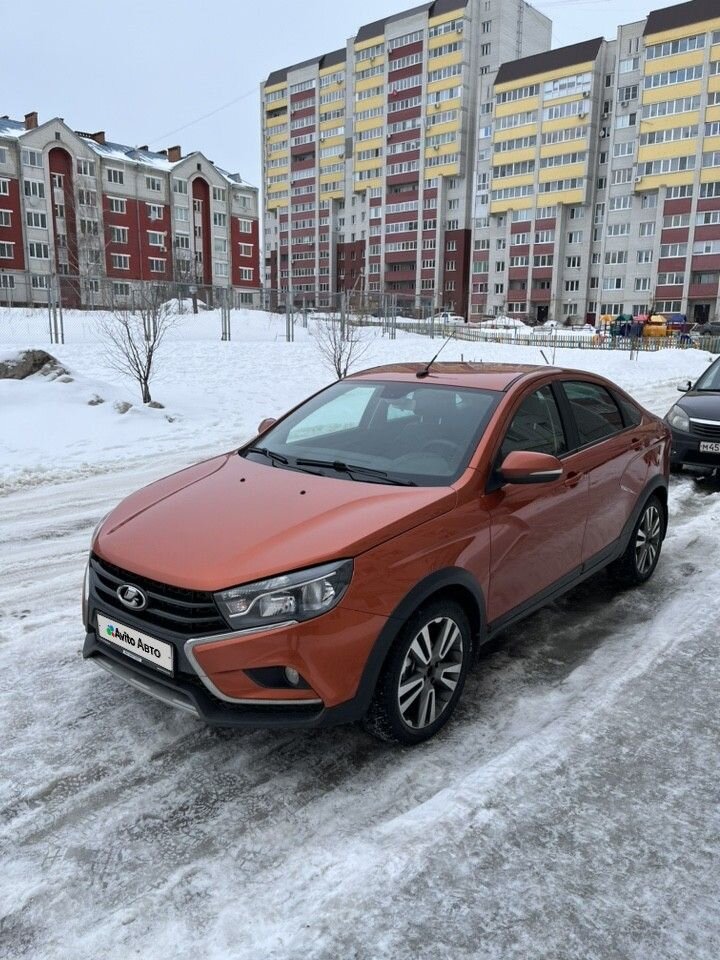 ВАЗ (LADA) Vesta Cross: фото владельца