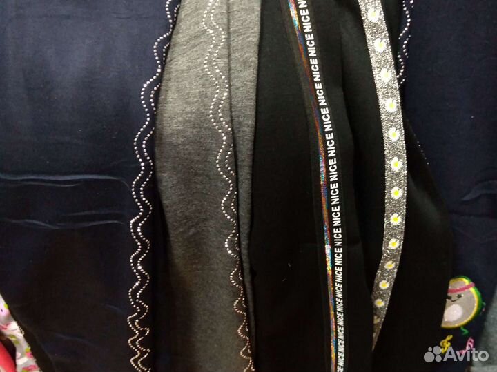 Лосины детские и подростковые