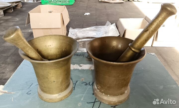 Ступка с пестиком СССР