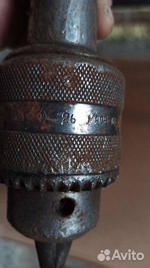 Патрон для сверлильного станка СССР