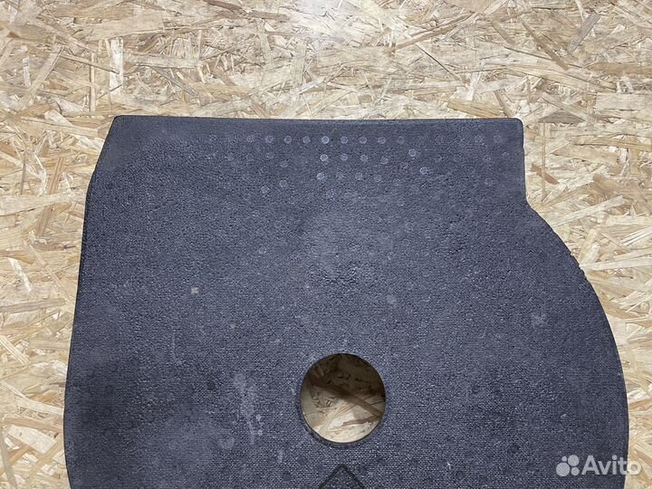 Пенопласт в багажник Toyota Camry 50