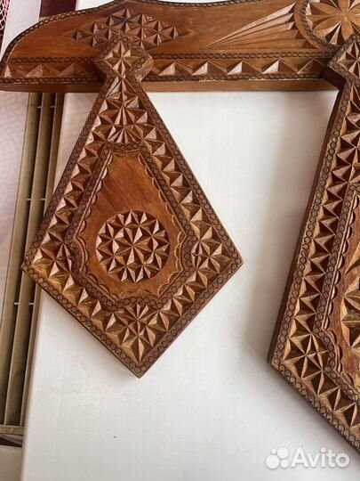 Набор разделочных досок дерево