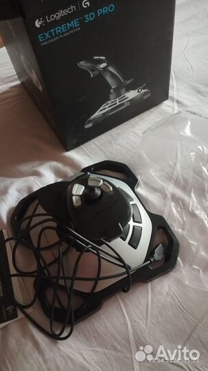 Джойстик Logitech extreme 3D pro