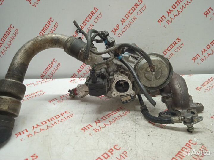 Турбина Volvo V70 B4164T 2010