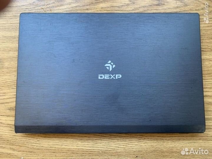 Dexp Atlas H150 Крышка и рамка матрицы б/у