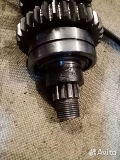 Suzuki gsx 600 f Katana 2000г. Кпп