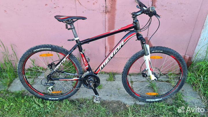 Велосипед Merida Matts на гидравлике