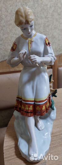 Фарфоровые статуэтки СССР