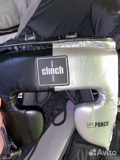 Боксерский шлем clinch