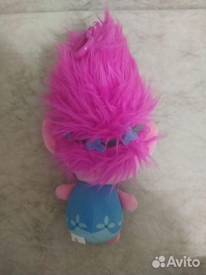 Супница с мягкой игрушкой Тролли Розочка