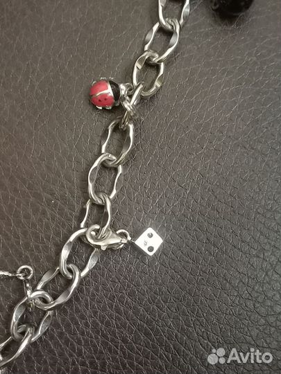 Серебряный браслет
