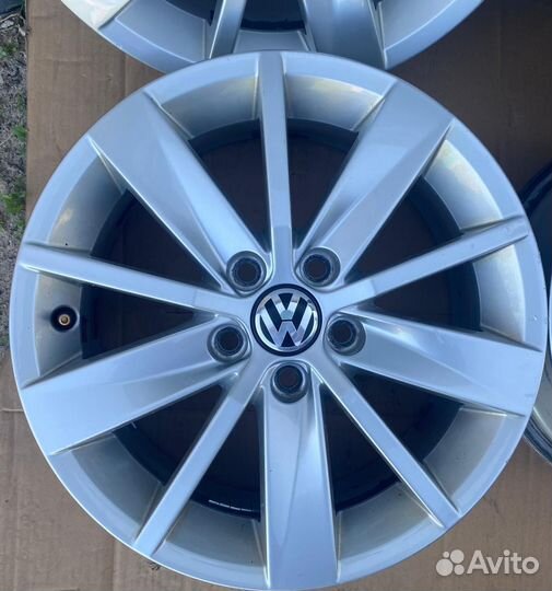 Диски VW Polo R15 5x100 оригинал