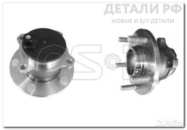 Ступица GSP 9400106