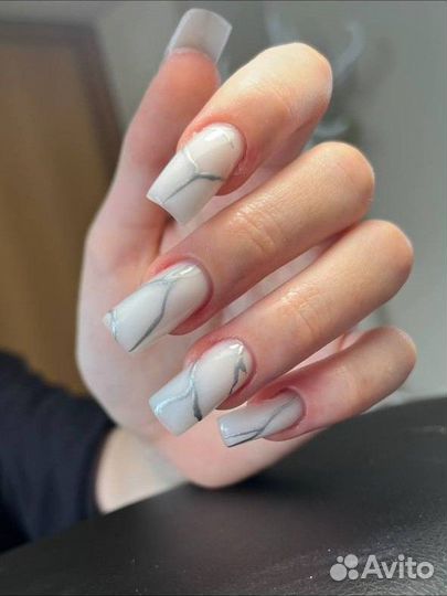 Наращивание ногтей, маникюр. Лами. бровей