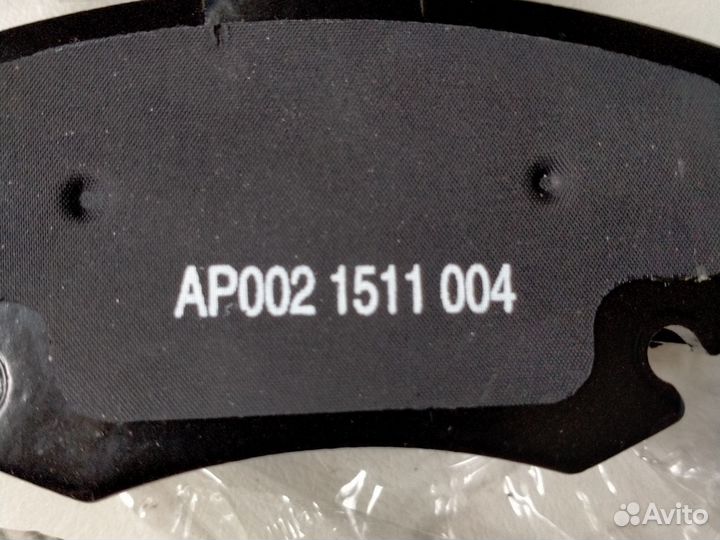 Тормозные колодки renault logan 2004-2009