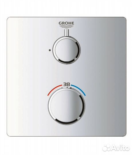 Термостат для душа grohe Grohtherm 24078000