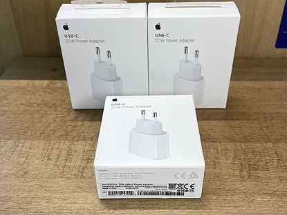 Оригинальный блок зарядки Apple 20w