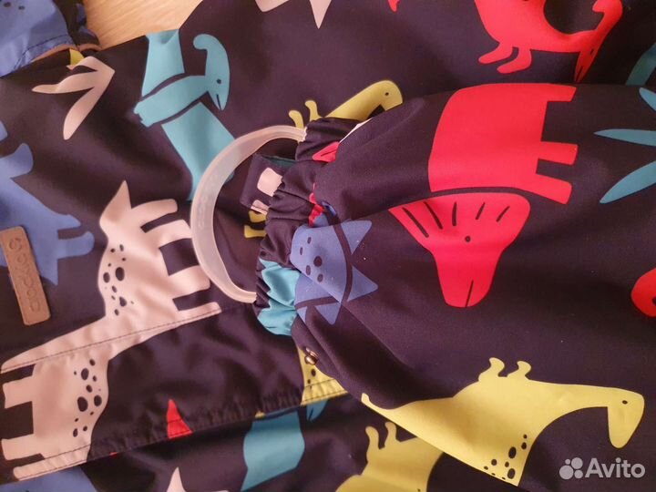 Комбинезон демисезонный crockid 80 86