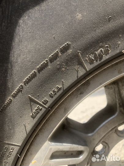 Колесо на hummer