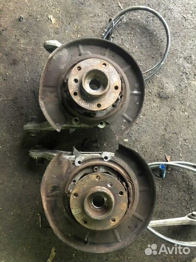 Ступица в сборе задняя на BMW e39 2001г седан