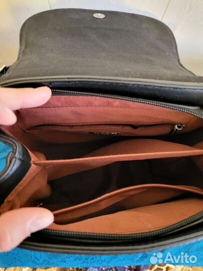 Рюкзак женский кожзам б/у