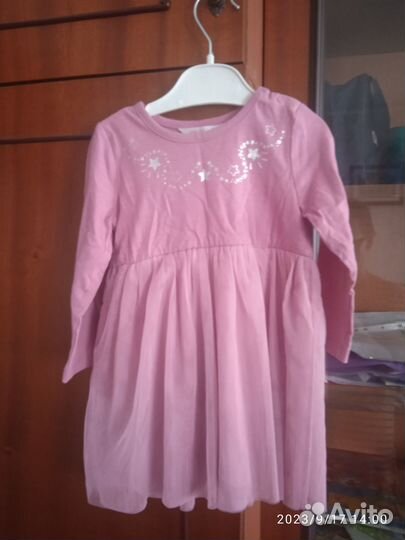 Платье для девочки