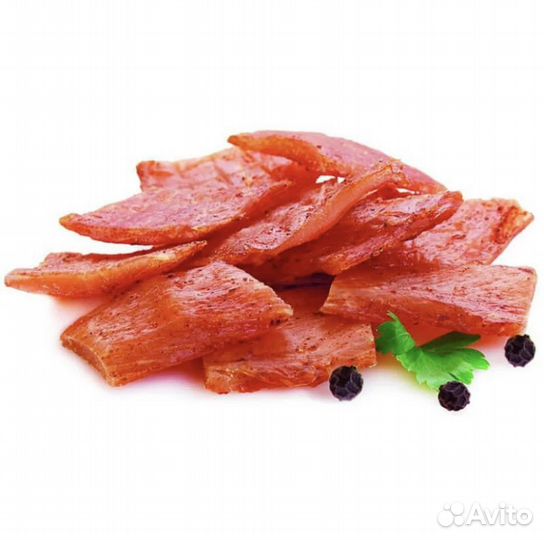 Куриные джерки мясные чипсы
