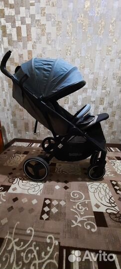 Прогулочная коляска babyton raider