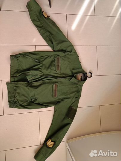Офисная военная форма длинный рукав б/у