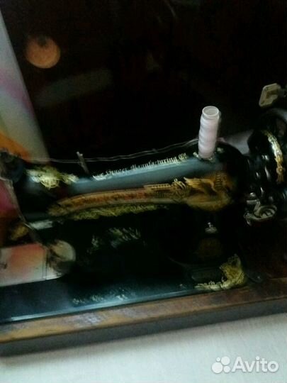 Зингер рабочая, немецкая