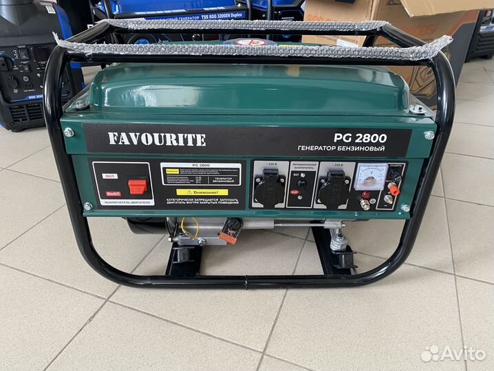 Бензиновый генератор для дома