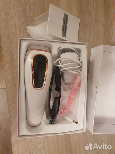 Лазерный эпилятор IPL новый