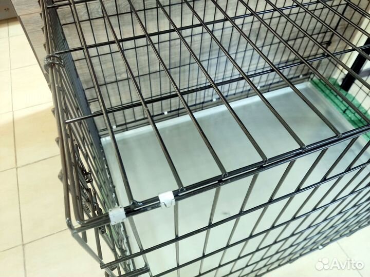 Клетка для собак №5 усиленная