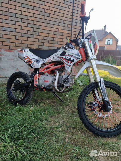 Питбайк Kayo YX125 basic