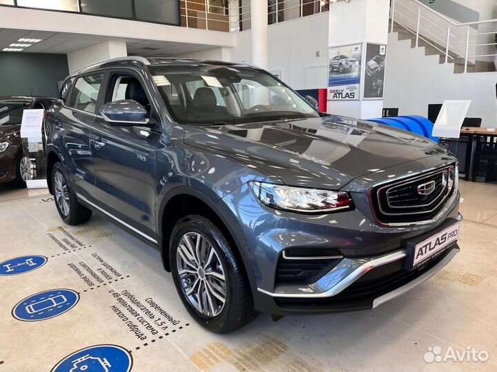 Geely Atlas Pro 1.5 AMT, 2024