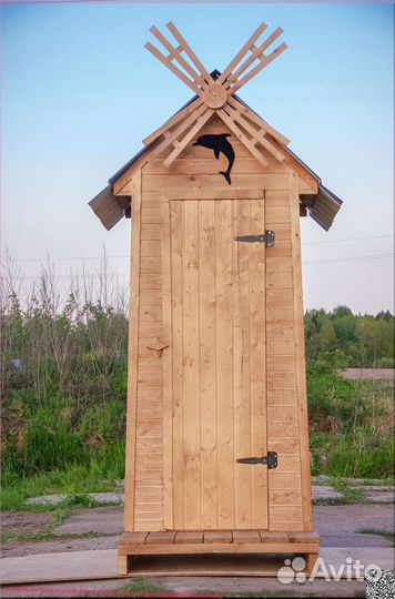 Уличный туалет с установкой BAG336