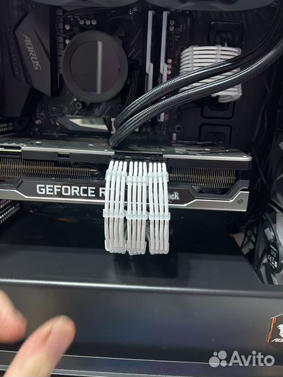 Игровой пк в сборе