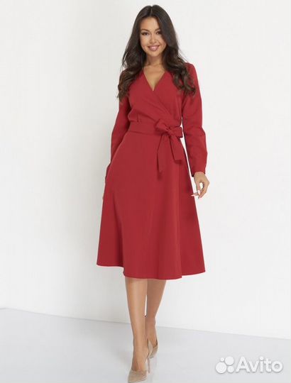 A.Karina / Платье с запахом на запах женское