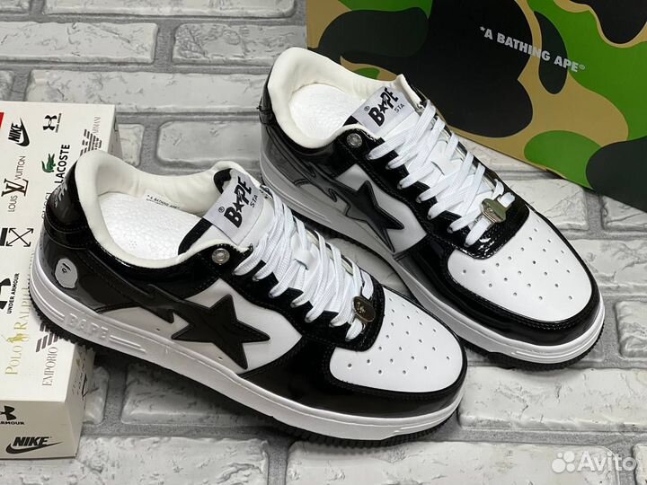 Кроссовки мужские Nike air force bape sta luxe